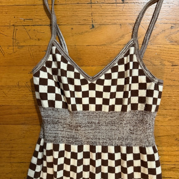 Find Me Now Presley Knit Dress in Mahogany - Picture 4 of 7